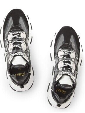 Ash Extra Bis Platform Sneaker Size 38